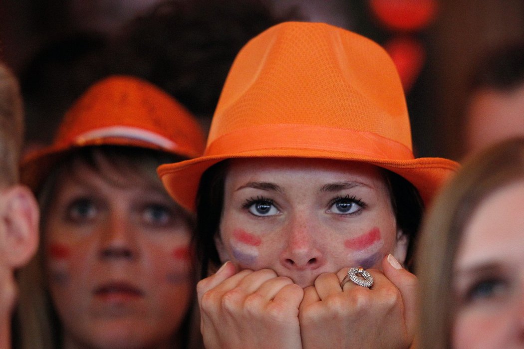 Fanynka na EURO 2012: Nizozemsko