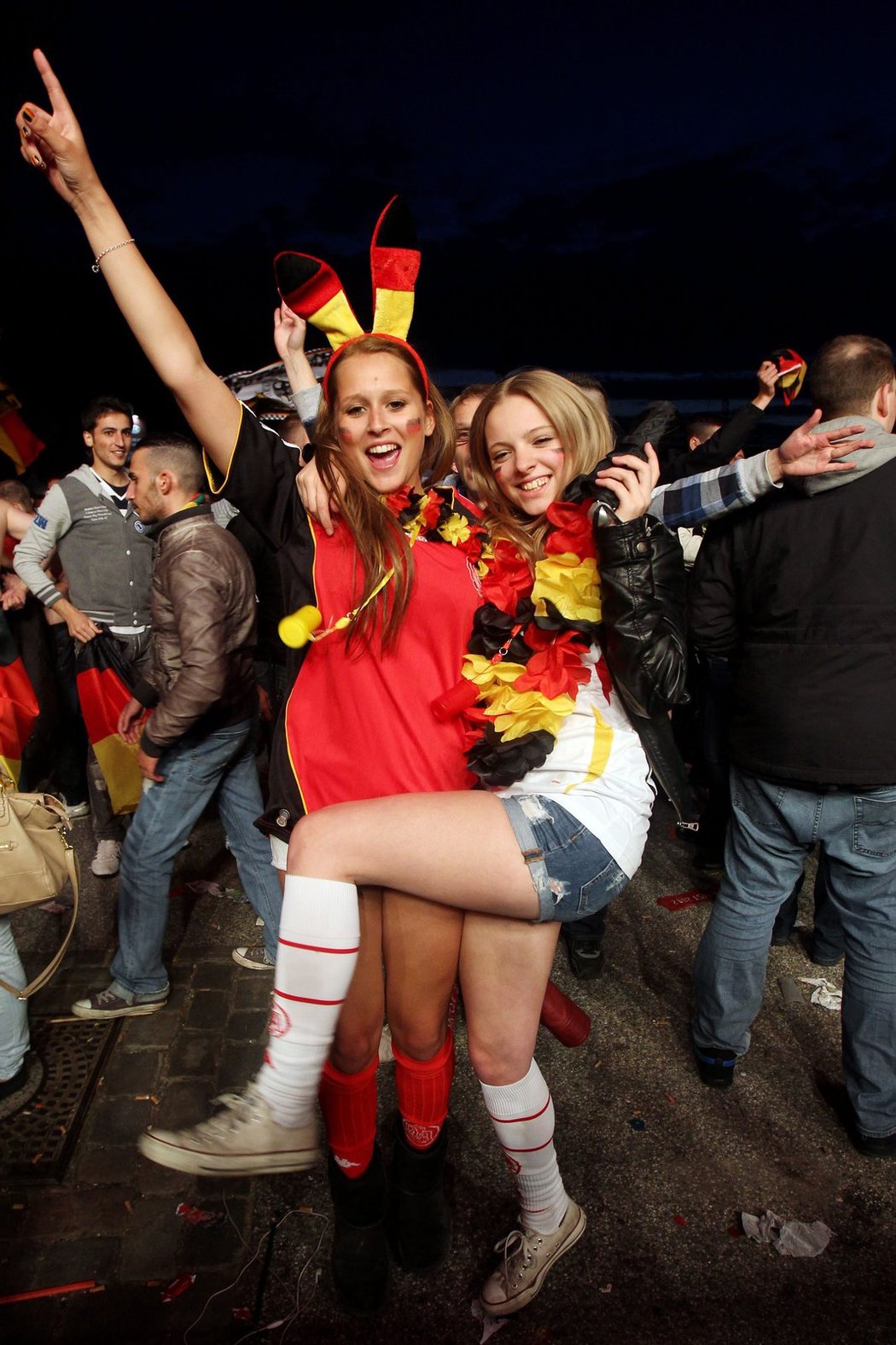 Fanynka na EURO 2012: Německo