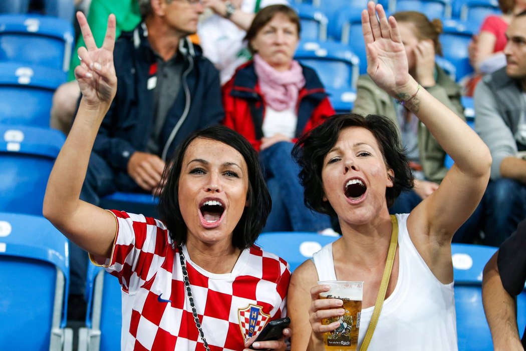 Fanynky na EURO 2012: Chorvatsko