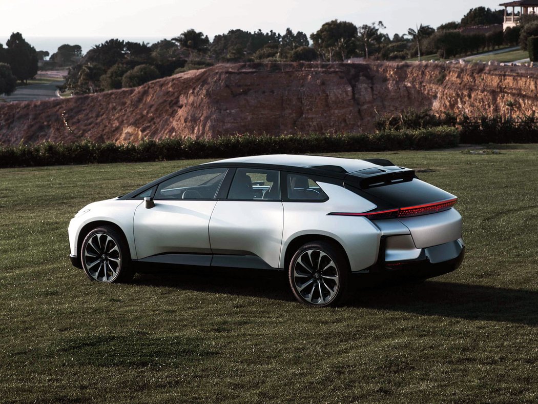 Faraday Future FF 91