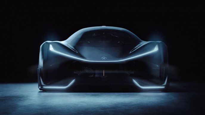 Faraday Future FFZERO1