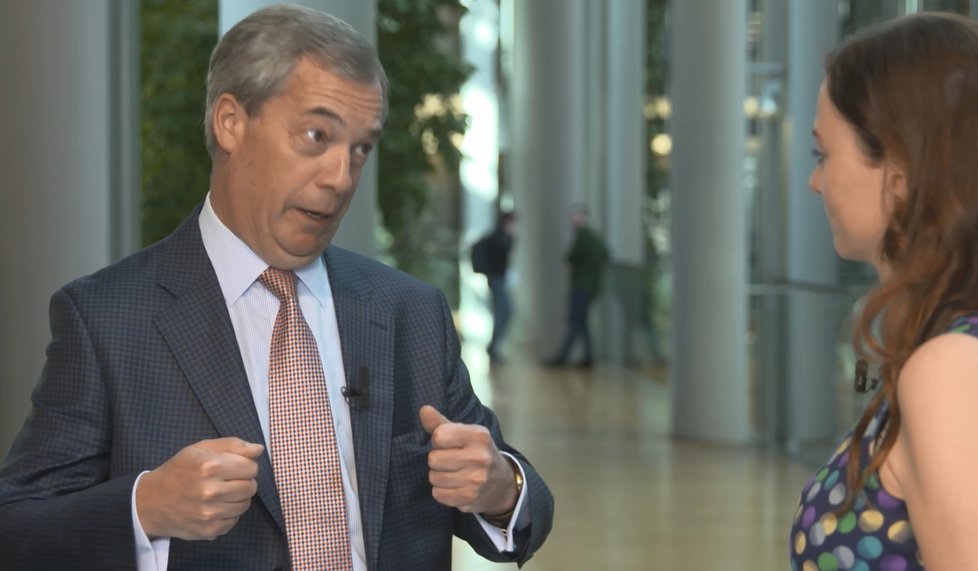 Nigel Farage pro Blesk Zprávy: Václav Klause také není protievropský, jen si myslí, že svoboda v EU není úplná. Souhlasím s ním