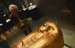 Vědci hledali rodiče egyptského faraona Tutanchamona
