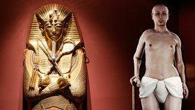 Faraon Tutanchamon byl ve skutečnosti deformovaný.