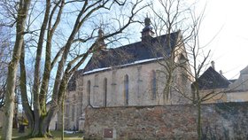 Kostel sv. Ondřeje v Puhledu na Havlíčkobrodsku, kde kázal farář Erik T.