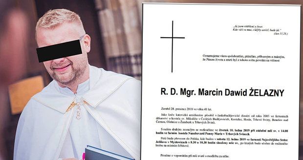 Jaké byly okolnosti smrti oblíbeného faráře (†41)?