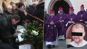 Poslední rozloučení s farářem Źelazným (†41): Jeho smrt už nikdo neobjasní