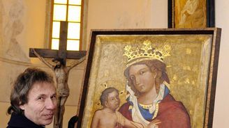 Soud zamítl odvolání Národní galerie. Musí vydat církvi obraz Madony z Veveří
