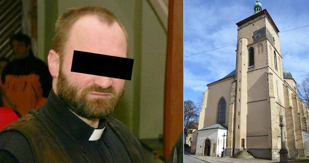 Tohle je farář, obviněný ze zneužití školačky a znásilnění ženy