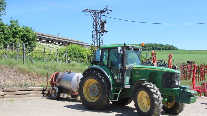 Eko farma Velké Hostěrádky patří společnosti PRO-BIO