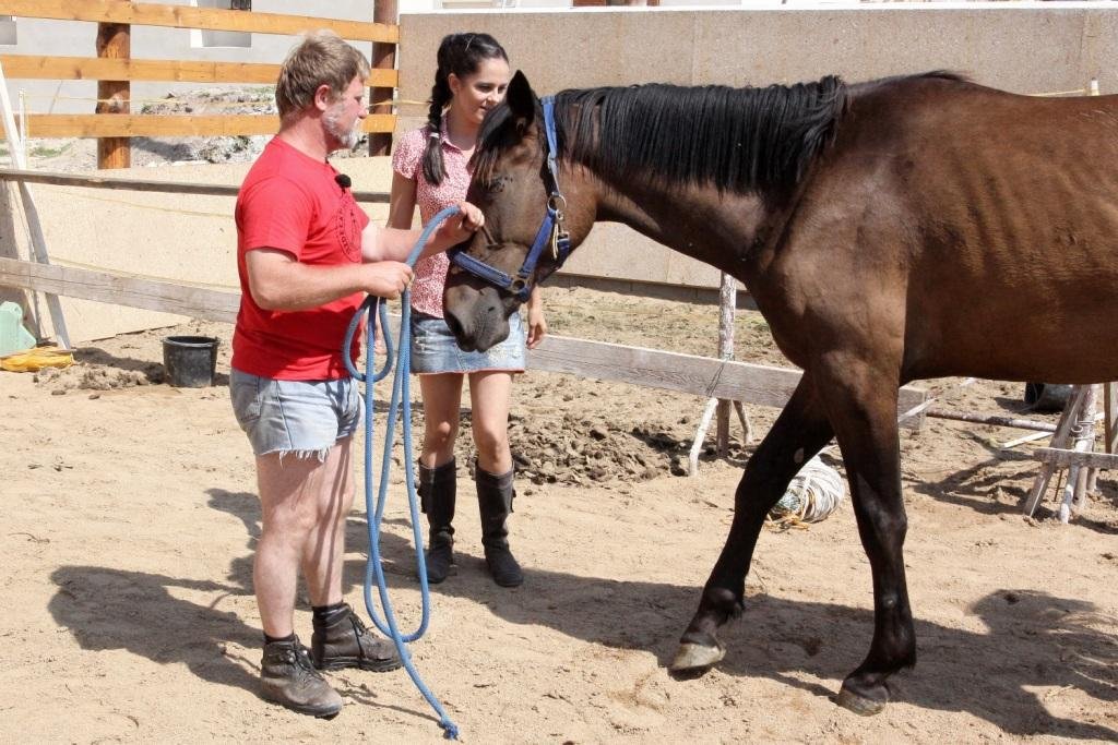 Laďka Něgrešová v reality show Farmář hledá ženu