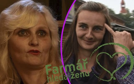 V sedmém díle reality show Farmář hledá ženu perlí Katarina a Zuzana
