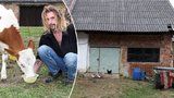 Šílený farmář Pavel: Chlívek nejen na hlavě, ale i na farmě!