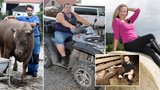 Reality show Farmář hledá ženu se vrací: Mezi osmi soutěžícími je i žena! 