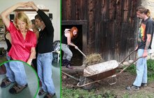 Bláznivý »Farmář«: Pavel svým děvčatům utekl, Jiří sváděl ponožkami v sandálech!