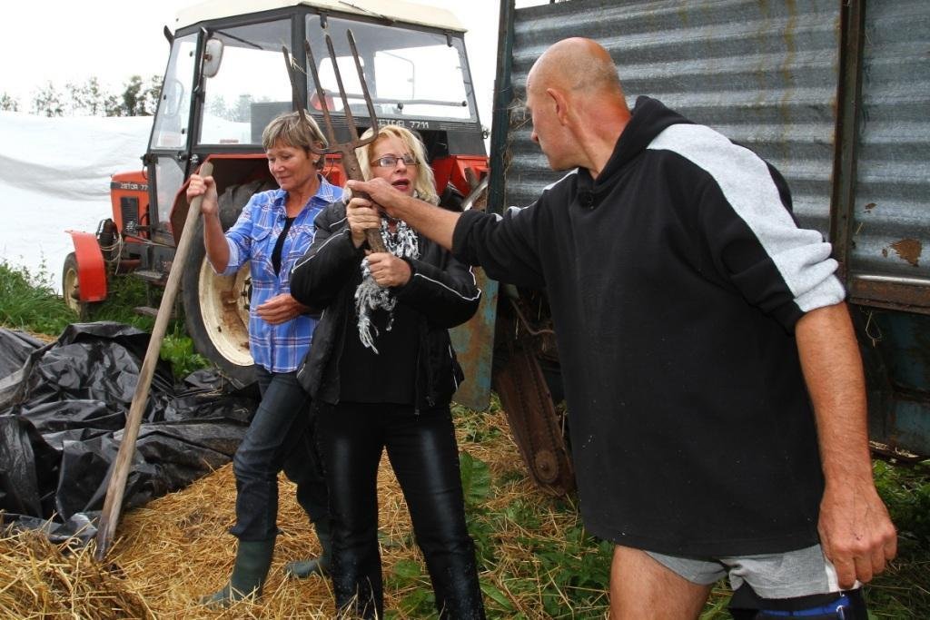 Farmář hledá ženu - námluvy