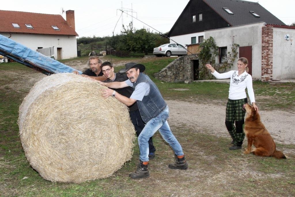 Farmář hledá ženu - námluvy