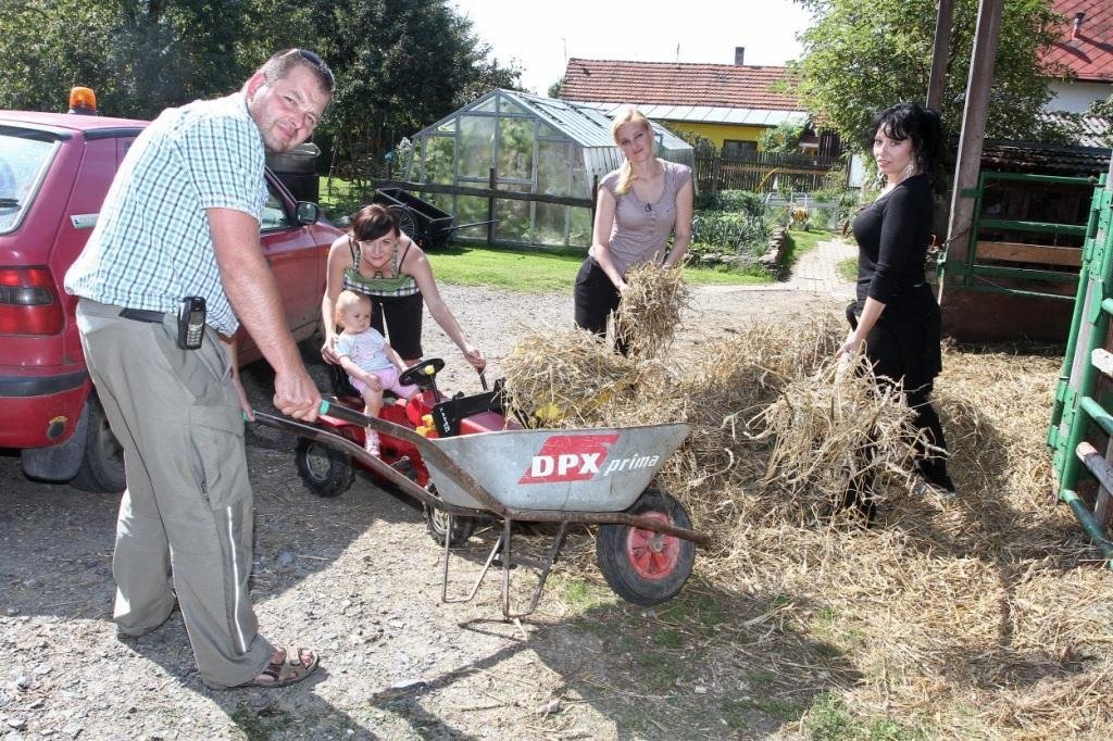 Farmář Ladislav