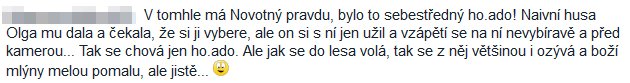 Reakce lidí na smrt Jana Pokorného, alias Indiána z show Farmář hledá ženu.