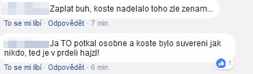 Reakce lidí na smrt indiána Jana Pokorného z reality show Farmář hledá ženu.