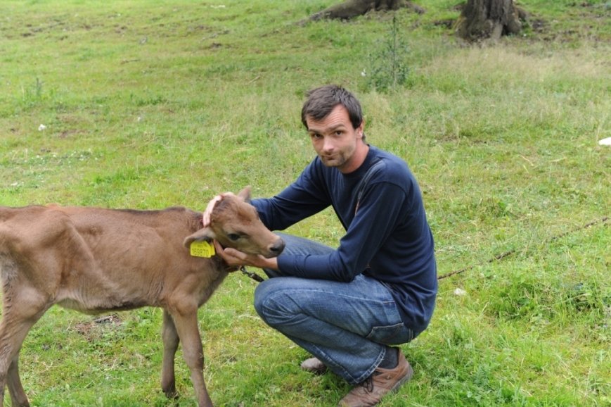 Farmář Slávek