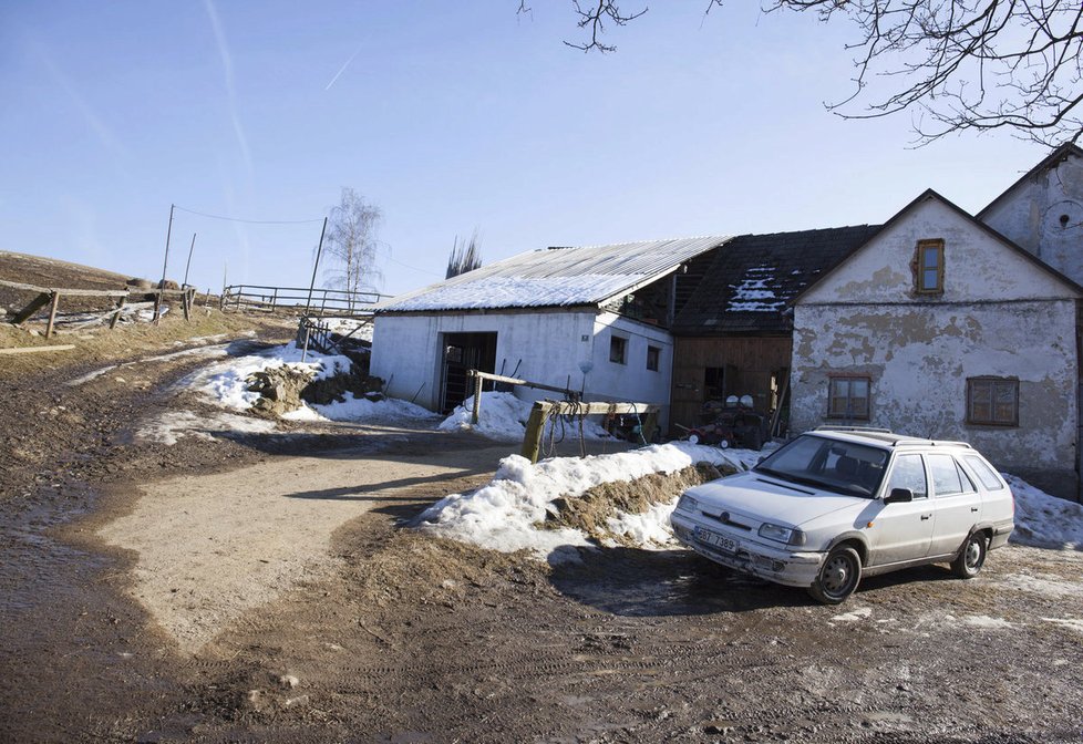 Farmář hledá ženu - koňař Petr