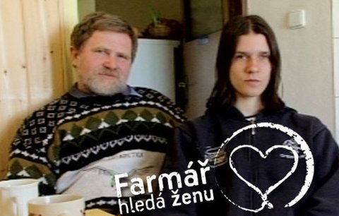 Farmář Břéťa si našel lásku: O 30 let mladší a nevidomou