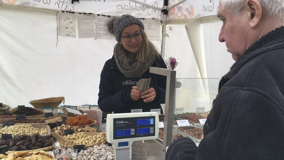 Farmářské trhy na Jiřáku odstartovaly sezonu 13. února.