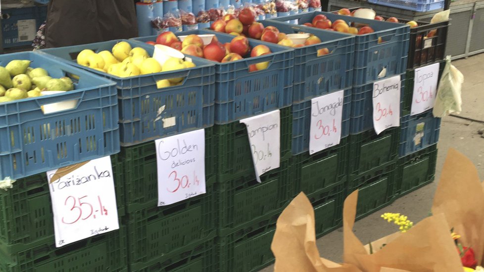 Farmářské trhy na Jiřáku odstartovaly sezonu 13. února.