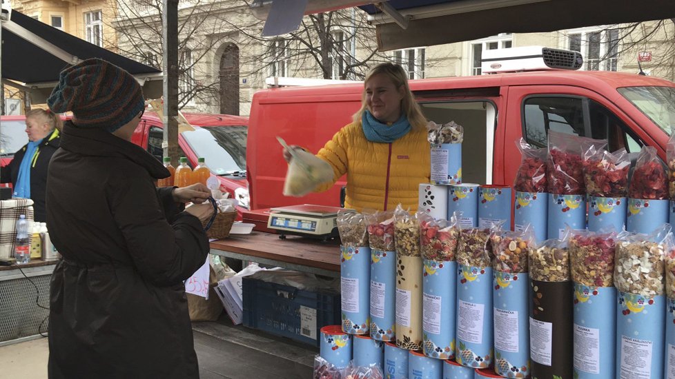 Farmářské trhy na Jiřáku odstartovaly sezonu 13. února.