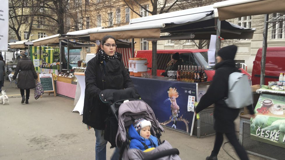 Farmářské trhy na Jiřáku odstartovaly sezonu 13. února.