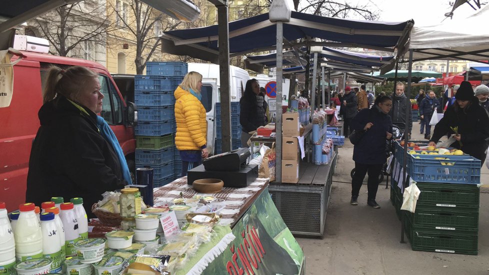 Farmářské trhy na Jiřáku odstartovaly sezonu 13. února.