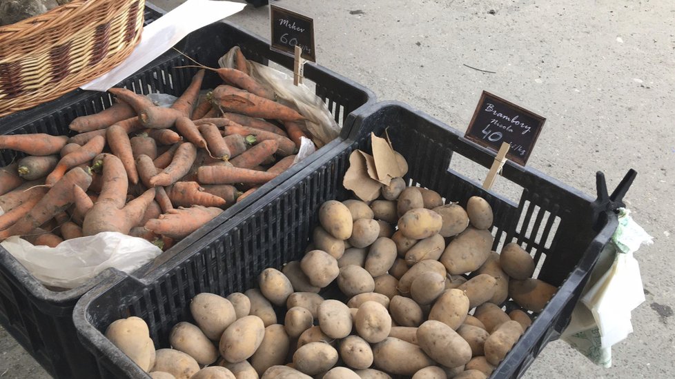 Farmářské trhy na Jiřáku odstartovaly sezonu 13. února.