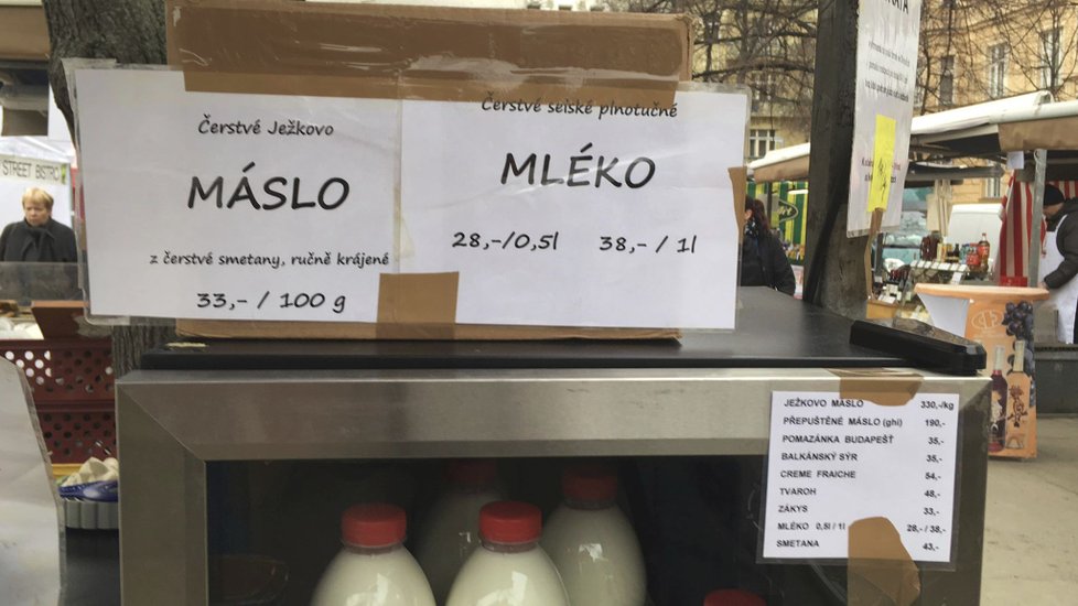 Farmářské trhy na Jiřáku odstartovaly sezonu 13. února.