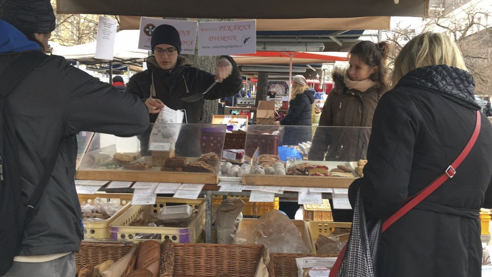 Farmářské trhy na Jiřáku odstartovaly sezonu 13. února.