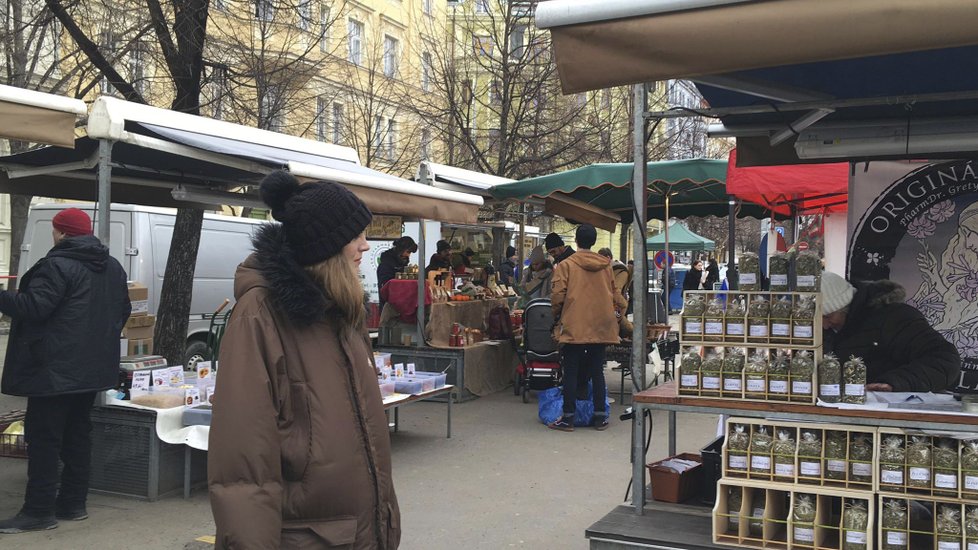 Farmářské trhy na Jiřáku odstartovaly sezonu 13. února.