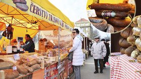 Farmářské trhy na Kulaťáku zahájily sezónu.