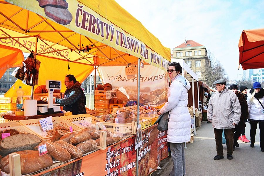 Farmářské trhy zahájily sezónu