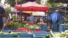 Farmářské trhy na Jiřáku budou mít nového provozovatele. Připraví řadu novinek.