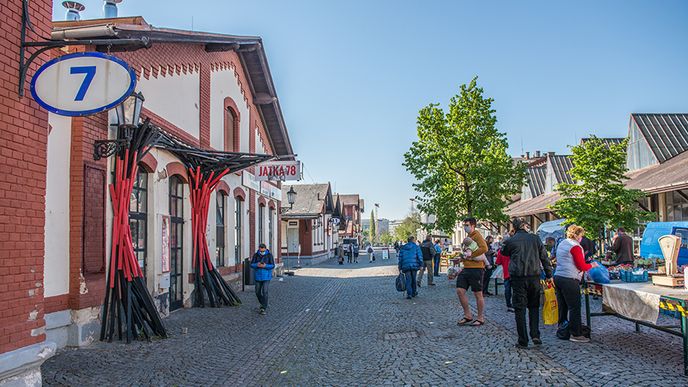 Současná podoba Pražské tržnice