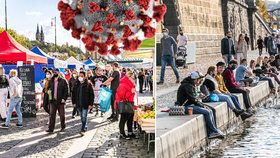 V Praze ve čtvrtek přibylo dalších 1 337 případů nákazy covidem-19. (ilustrační foto)