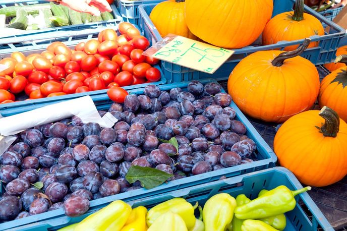 Farmářské trhy vybírejte i podle osobních doporučení. 