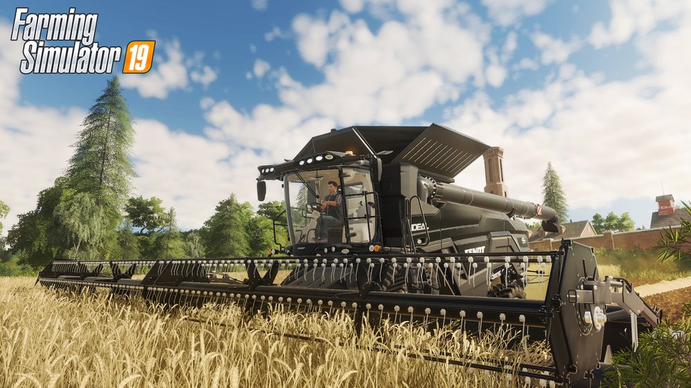 Farming Simulator 19: Digitální farmaření