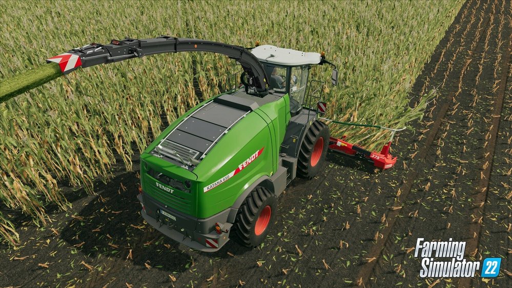 Ve hře Farming Simulator 22 Platinum Edition budete farmářem se vším všudy