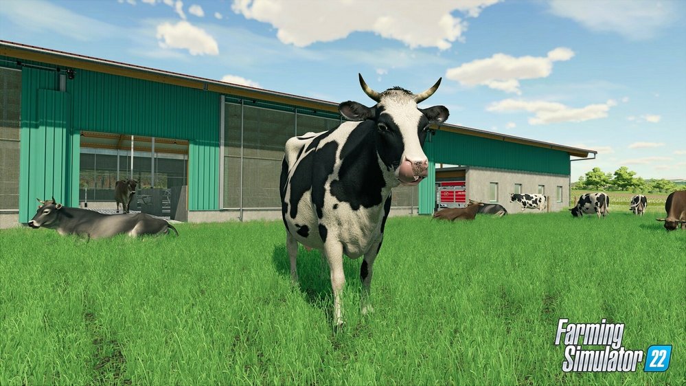 Ve hře Farming Simulator 22 Platinum Edition budete farmářem se vším všudy