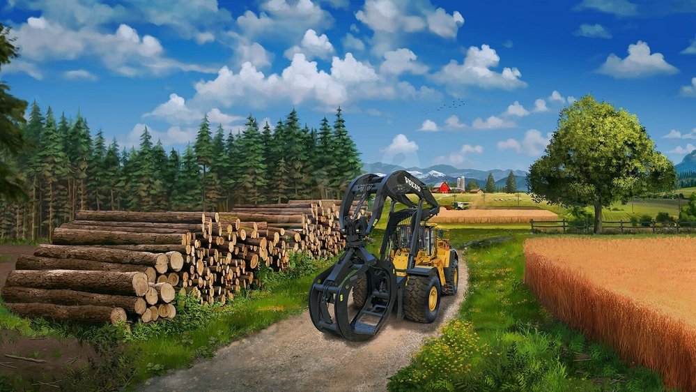 Ve hře Farming Simulator 22 Platinum Edition budete farmářem se vším všudy