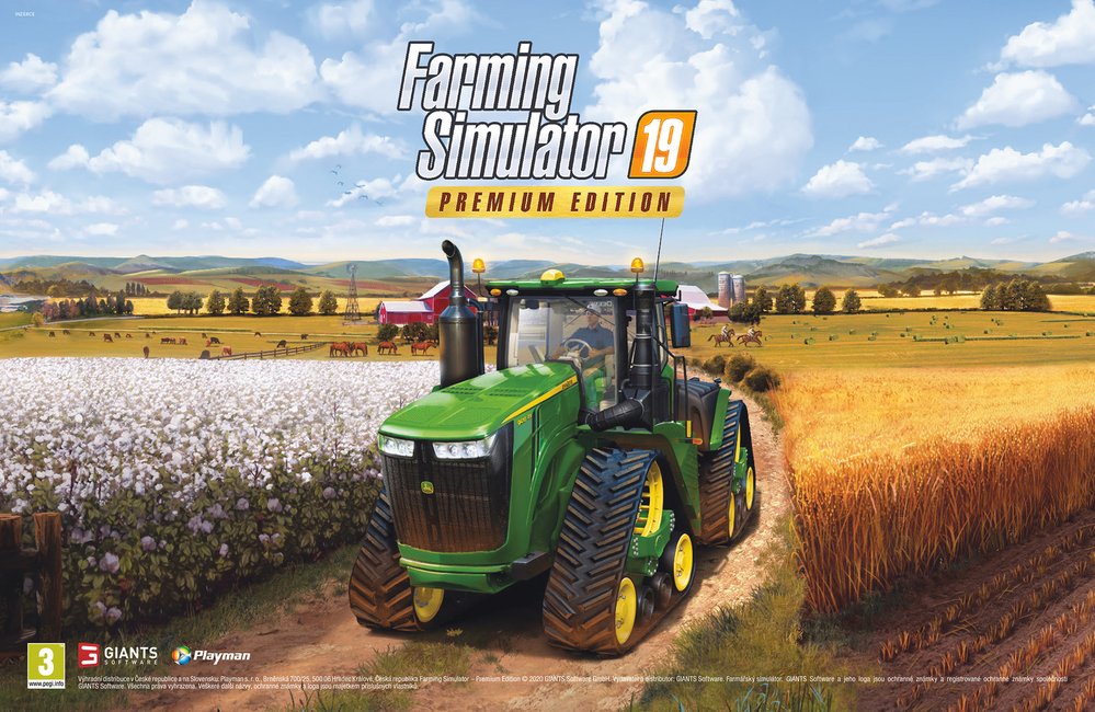 Farming Simulator 19: Herní plakát v časopisu ABC č. 23/2020