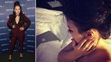 Ewa Farna se ukázala v celé své kráse: V posteli odhalila své sexy křivky