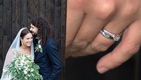 Ewa Farna promluvila o svatbě a ukázala prsten.