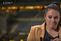 Farna se zhroutila ve vysílání ČT: Pláč kvůli potratu!